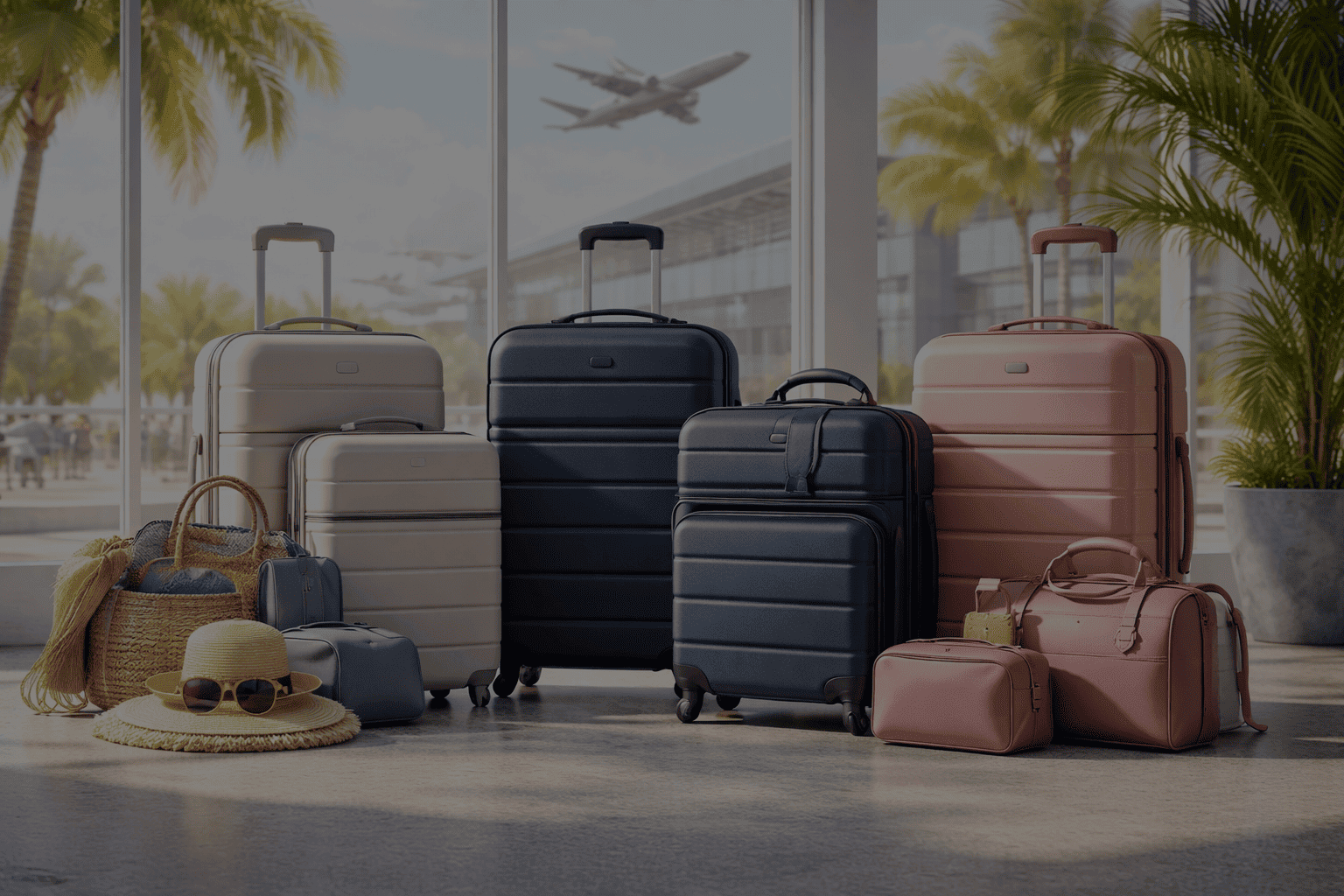 Bild eines Koffersets